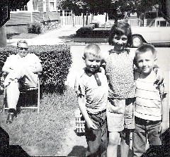 Norm; Paul; Ruth Bennet McDougal Dorrough; Micky